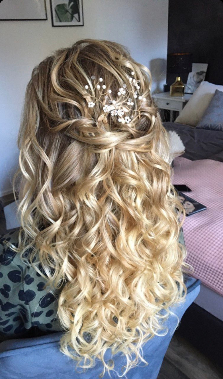 Haarstyling. Brautstylistin Irina, in Hamburg und Umgebung