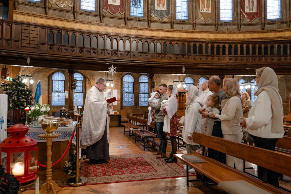 Christening. Tonya Kyrylenko photographer in London