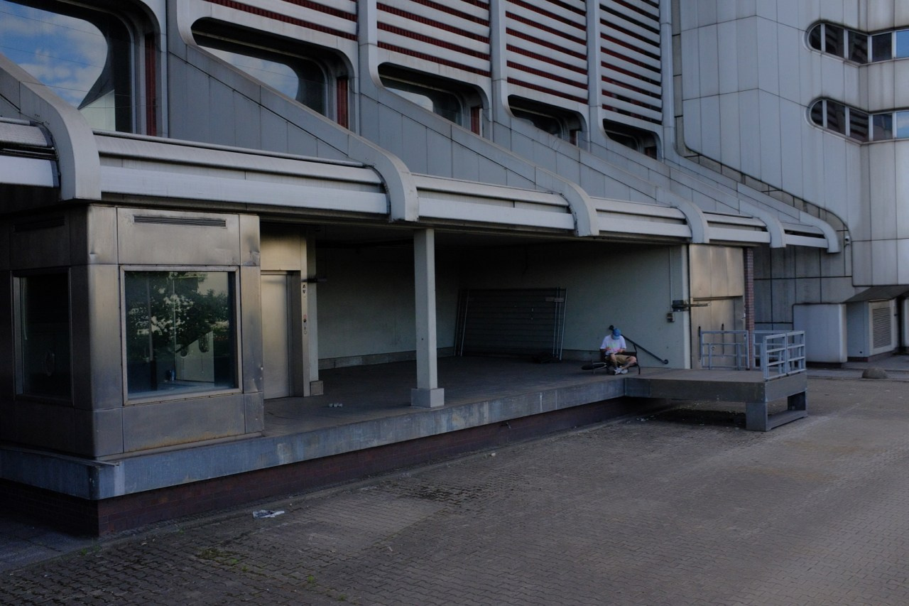 Abondoned mall in Berlin