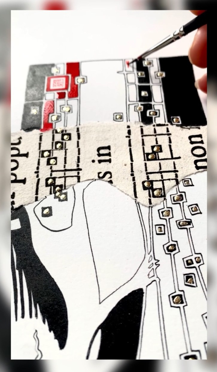 The Gardener Angel. Nadia Kuprina. Artist