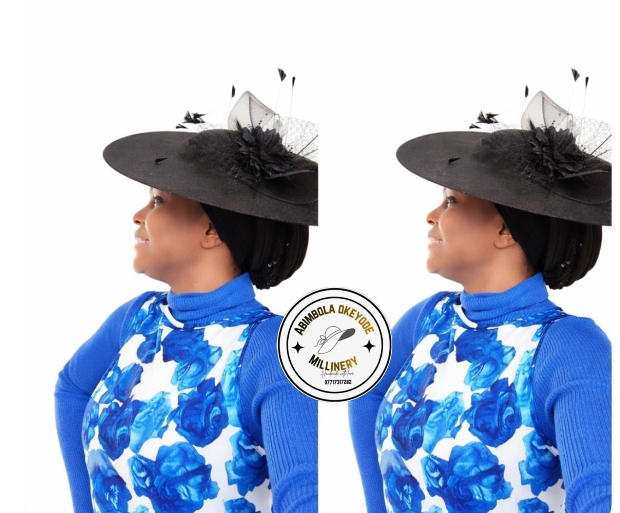 Peaceful Odyssey Concert, 2024. A milliner in Hull, UK Abimbola Okeyode