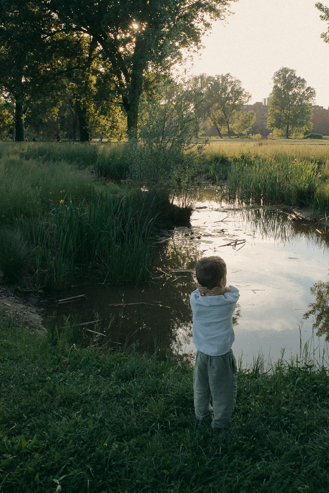 Under sunset light. Анастасия Бучинская фотограф в Милане