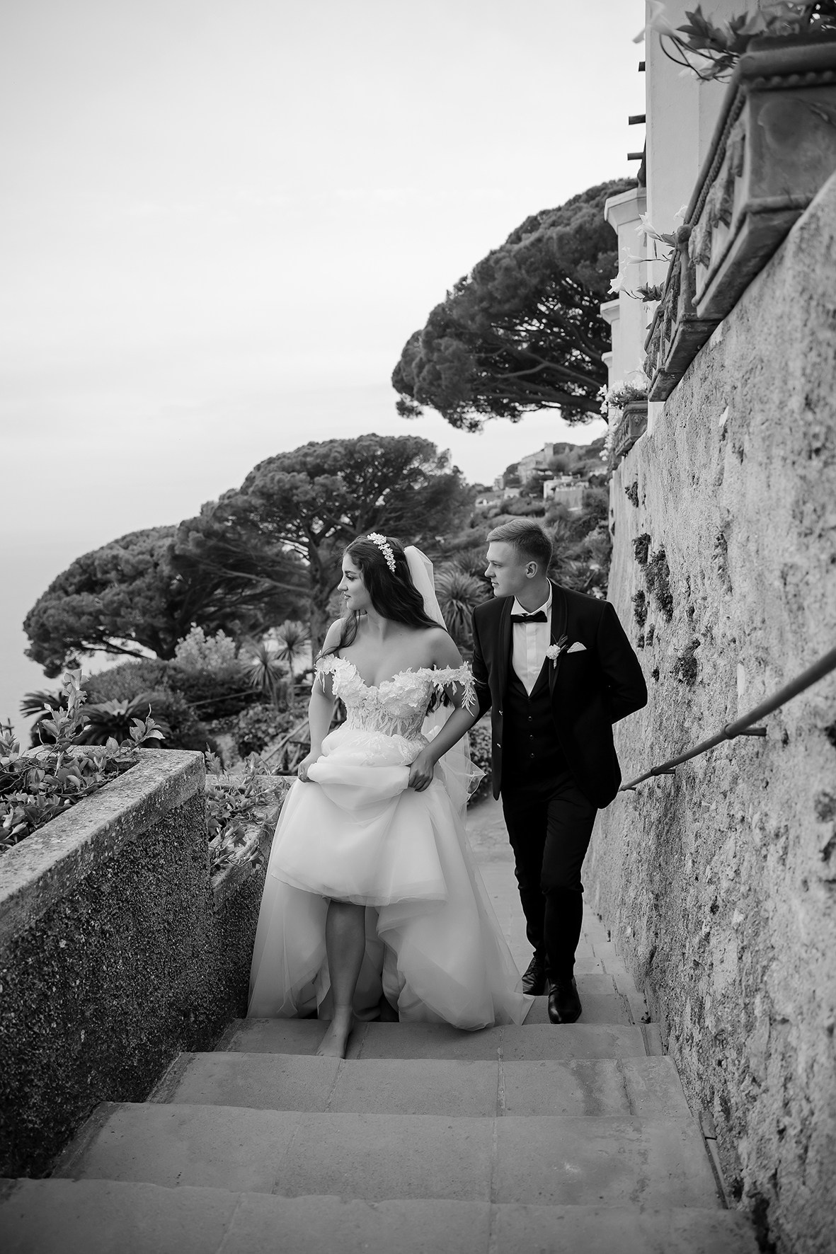 Užsienio portfolio. Vestuvių fotografe Lietuvoje ir Italijoje — Ana Stočkūnė