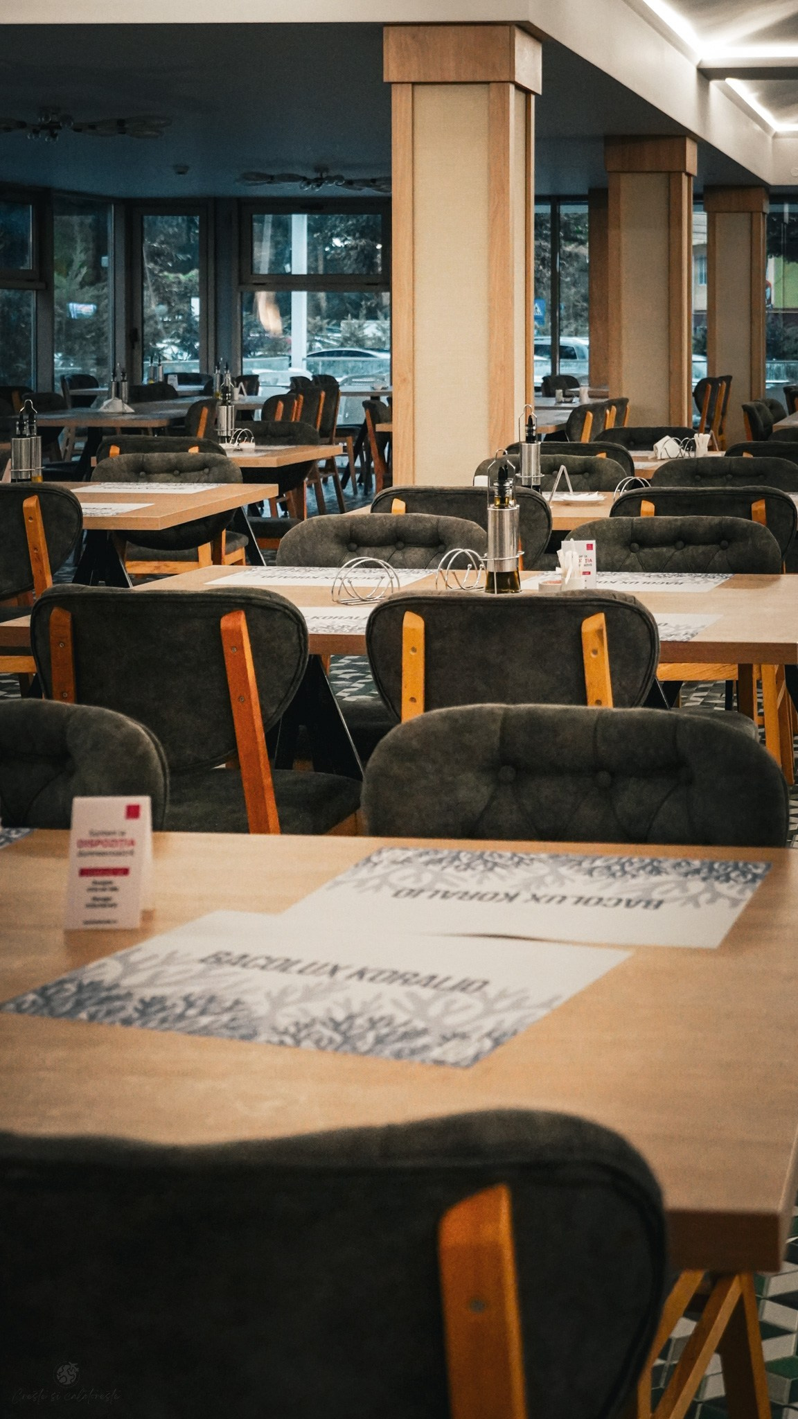 Bacolux Koralyo. Creste si calatoreste