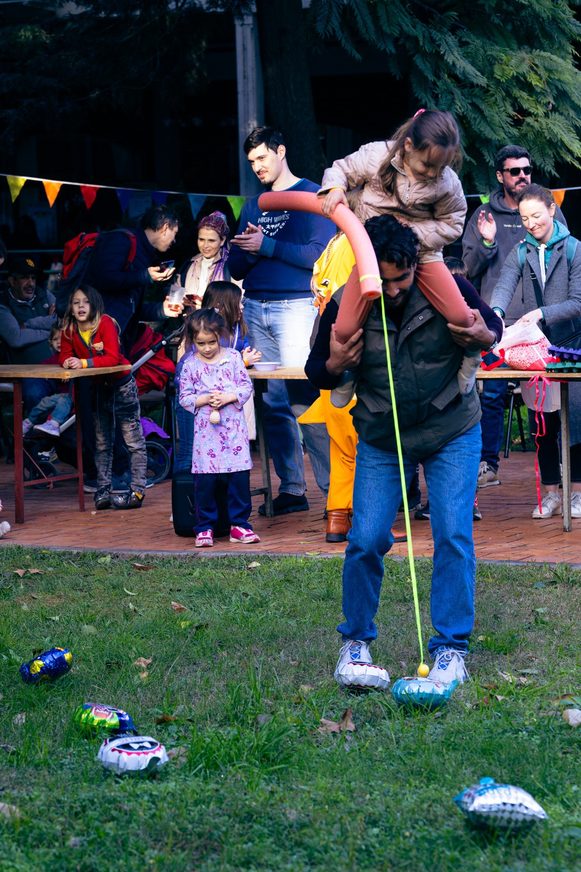 День отца. Фотограф в Буэнос-Айресе