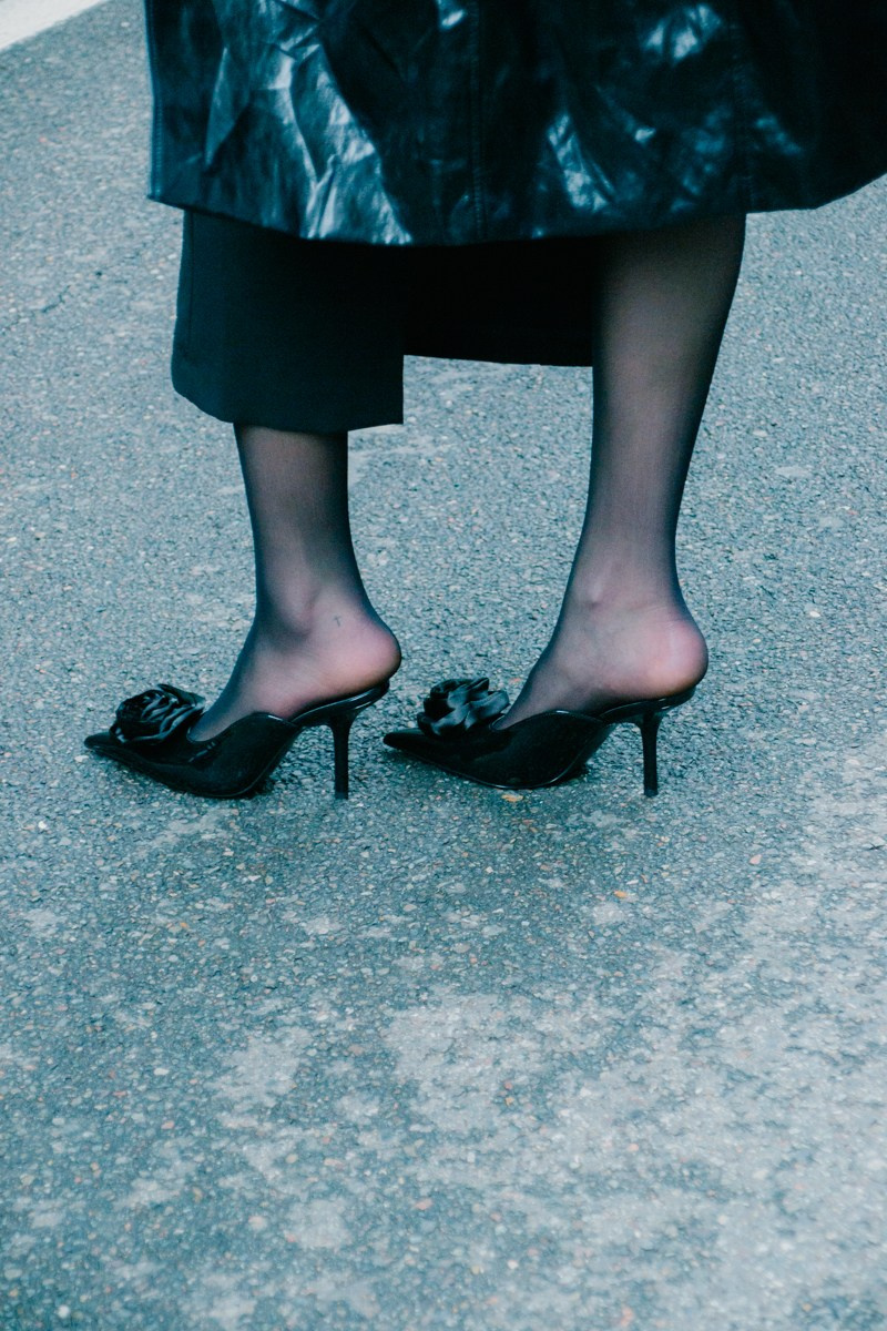 Street style in Milan. Milano Fashion Week