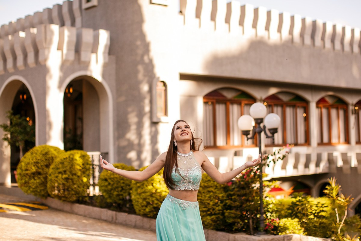 15 anos da Giovanna, Castelo Trevizan. Produtora Bride