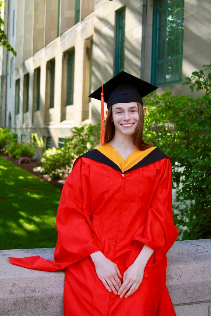 Graduation photo packages. Kelly Sang, graduation and portrait photographer in Boston