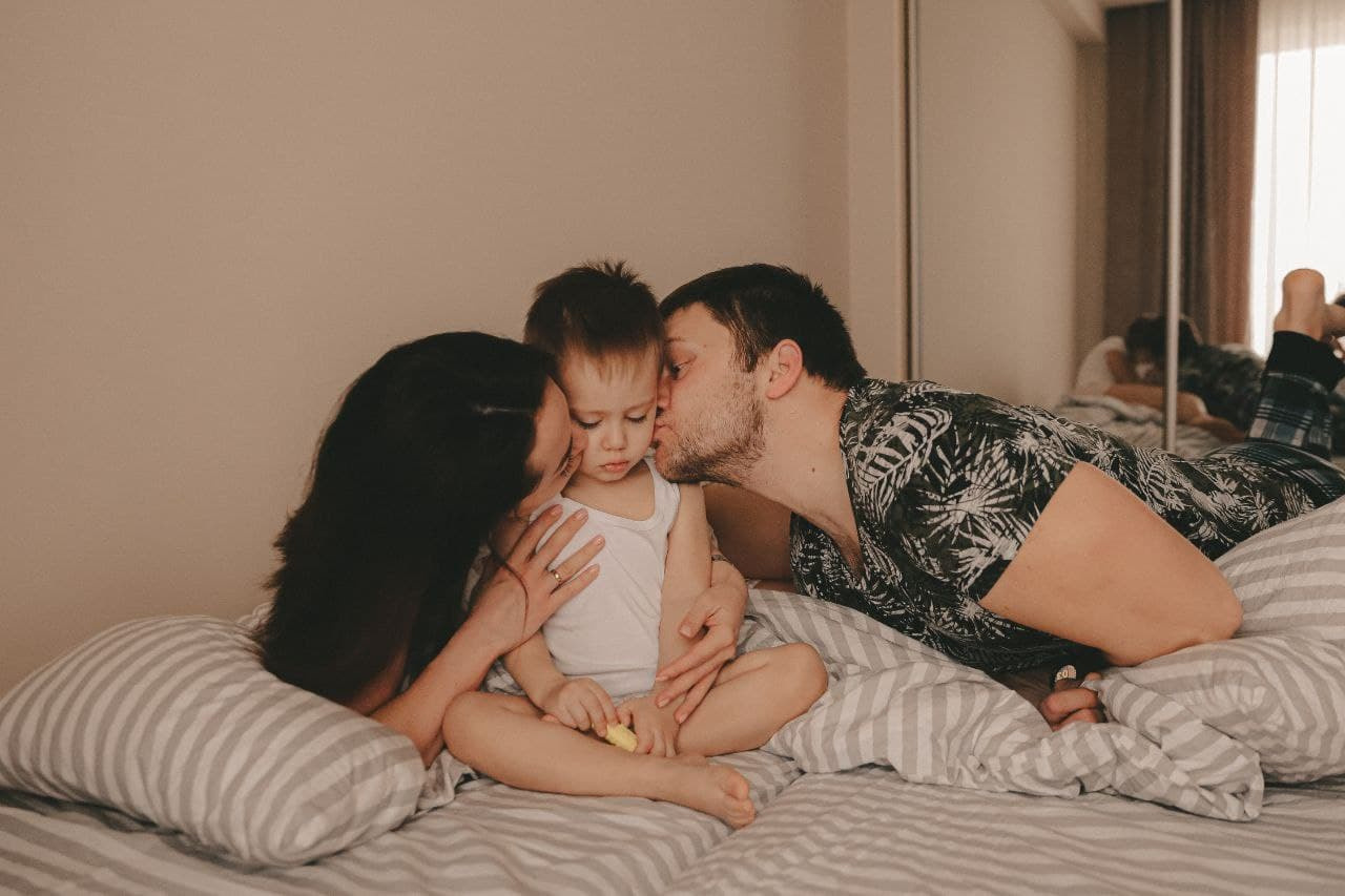 •Семья Кристины Филипп