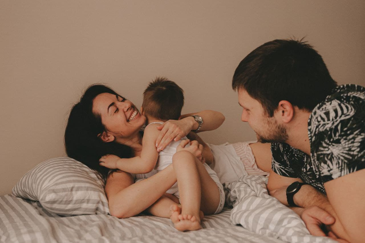 •Семья Кристины Филипп