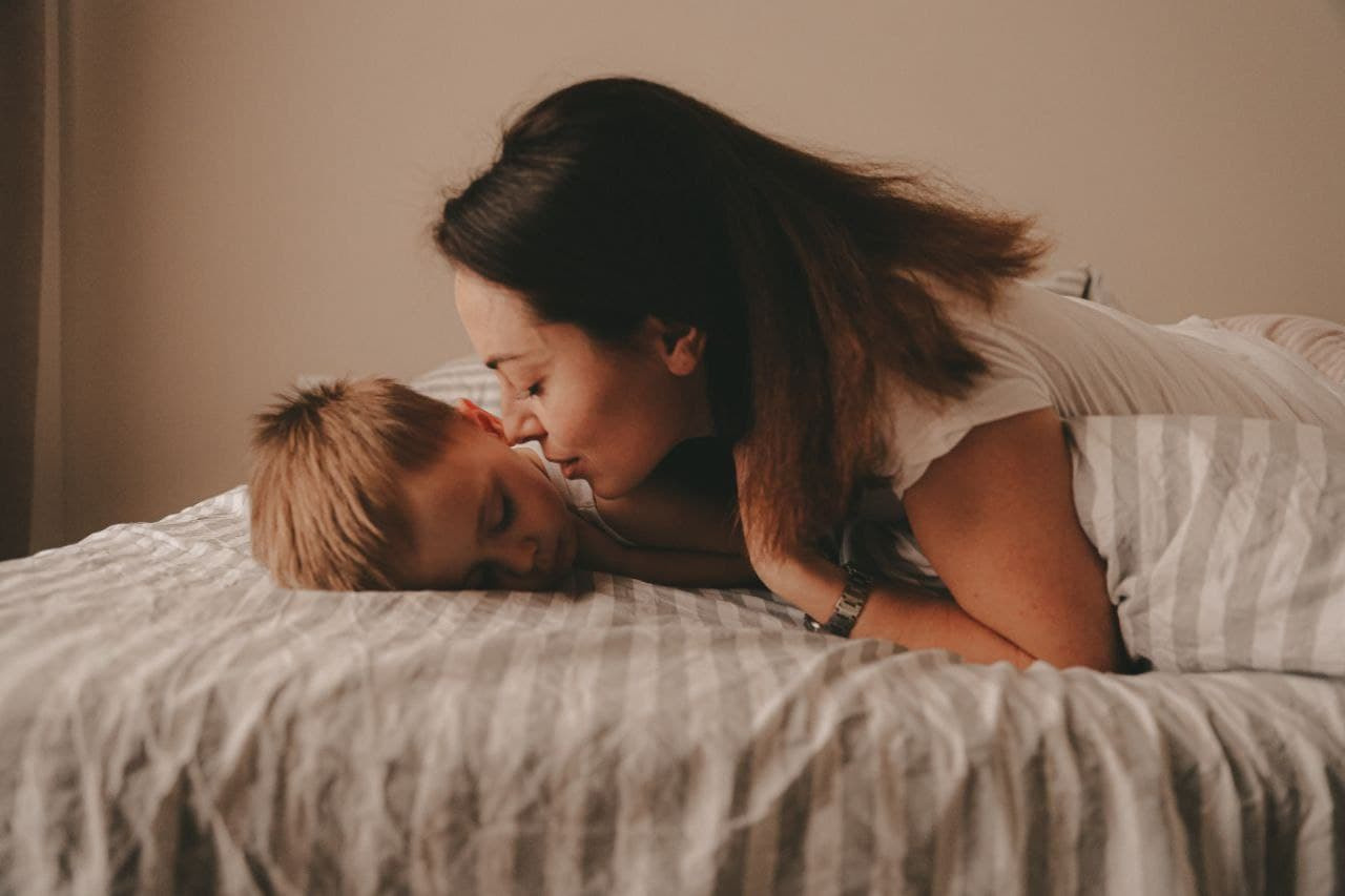 •Семья Кристины Филипп