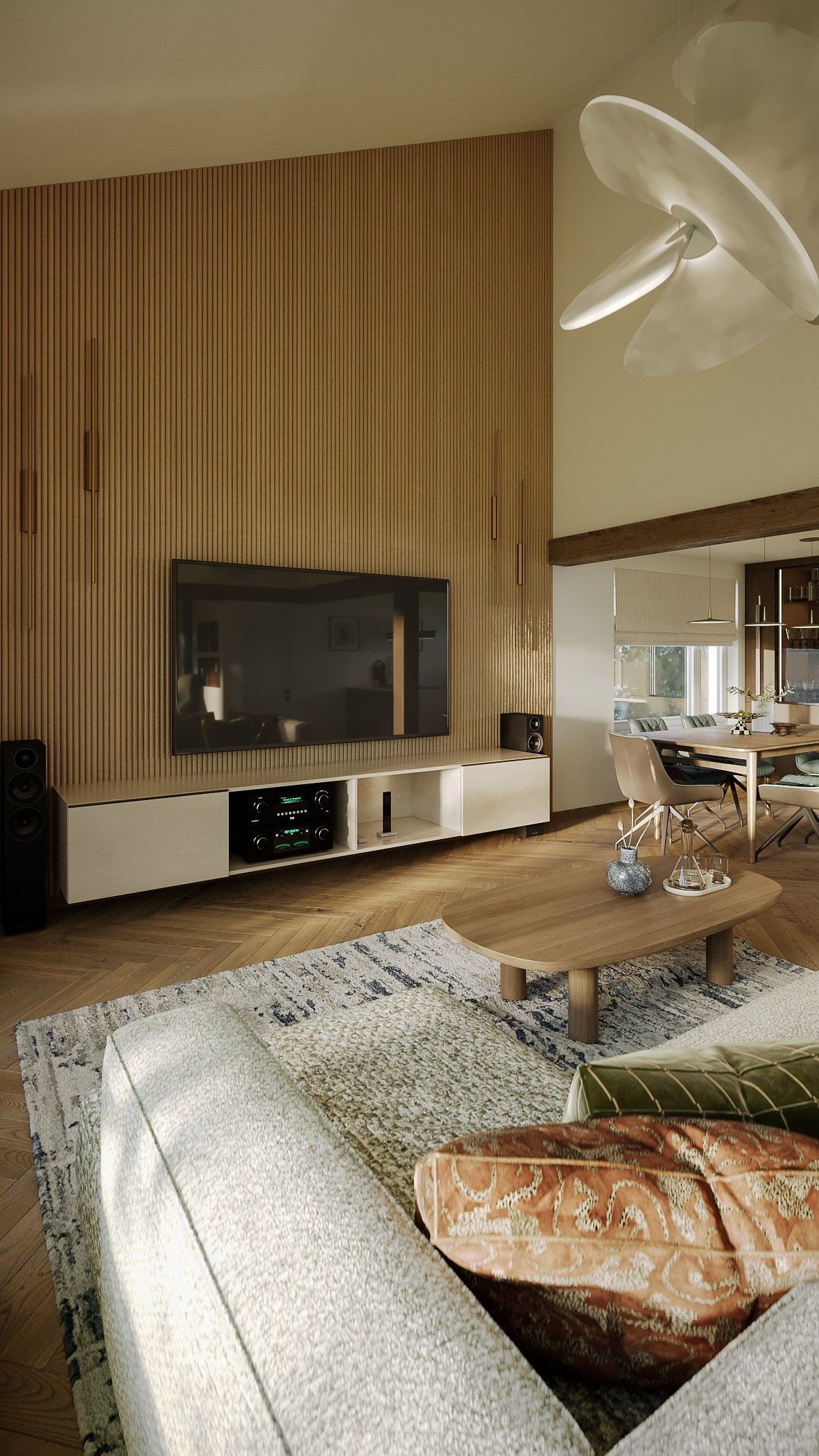 OBÝVACÍ POKOJ. Filipenka Architects