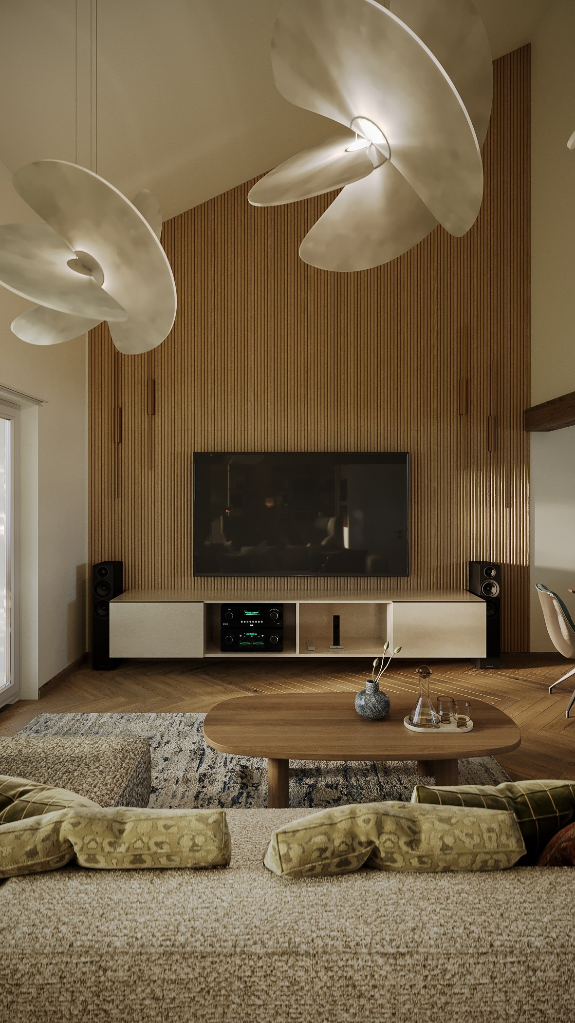 OBÝVACÍ POKOJ. Filipenka Architects