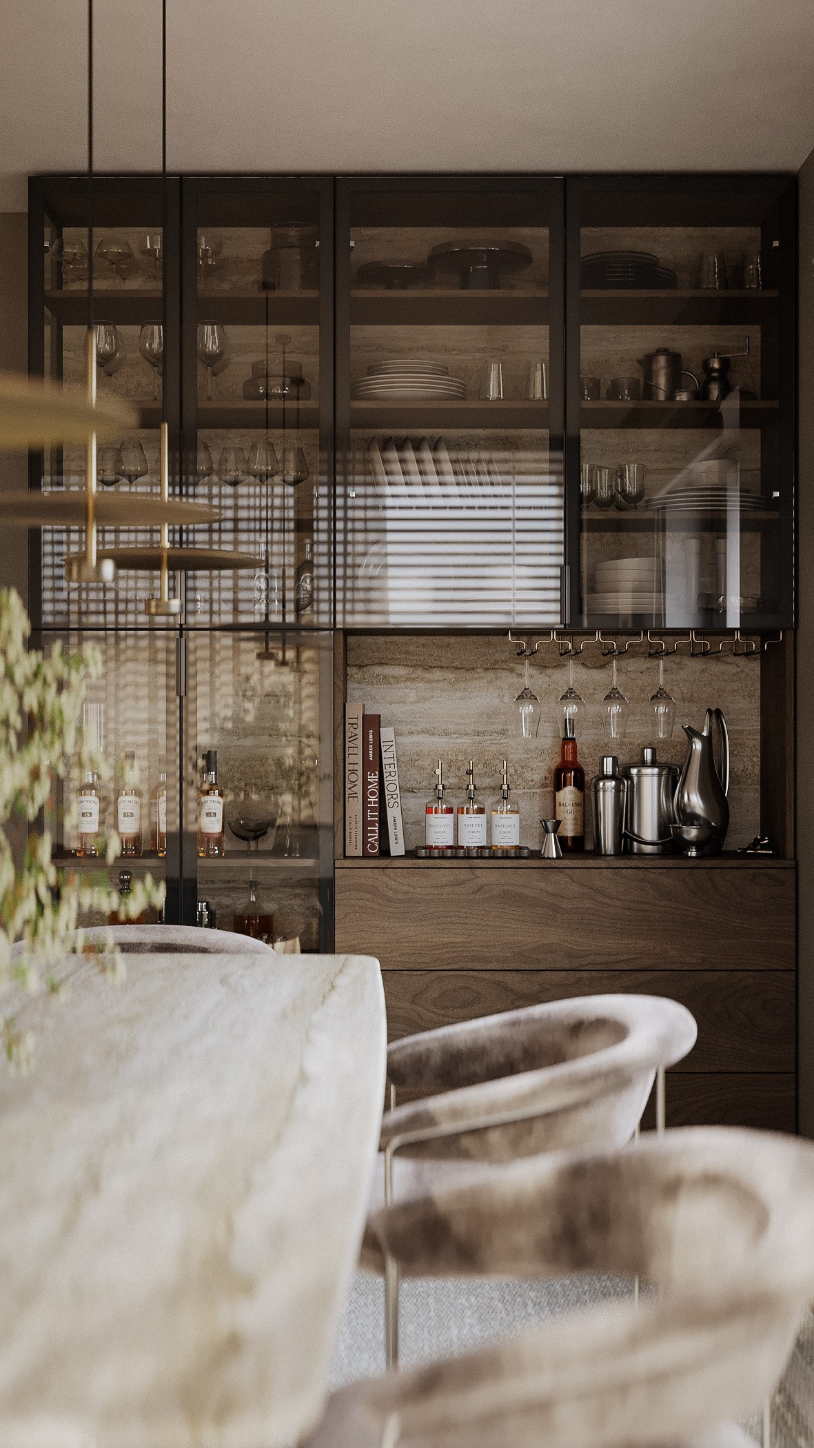 Obývací pokoj. Filipenka Architects