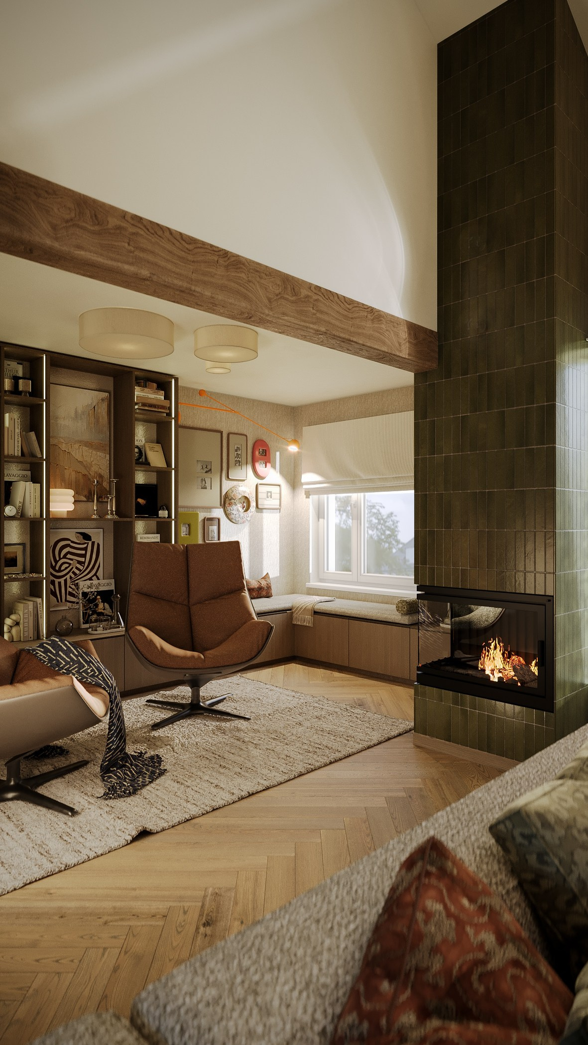 OBÝVACÍ POKOJ. Filipenka Architects