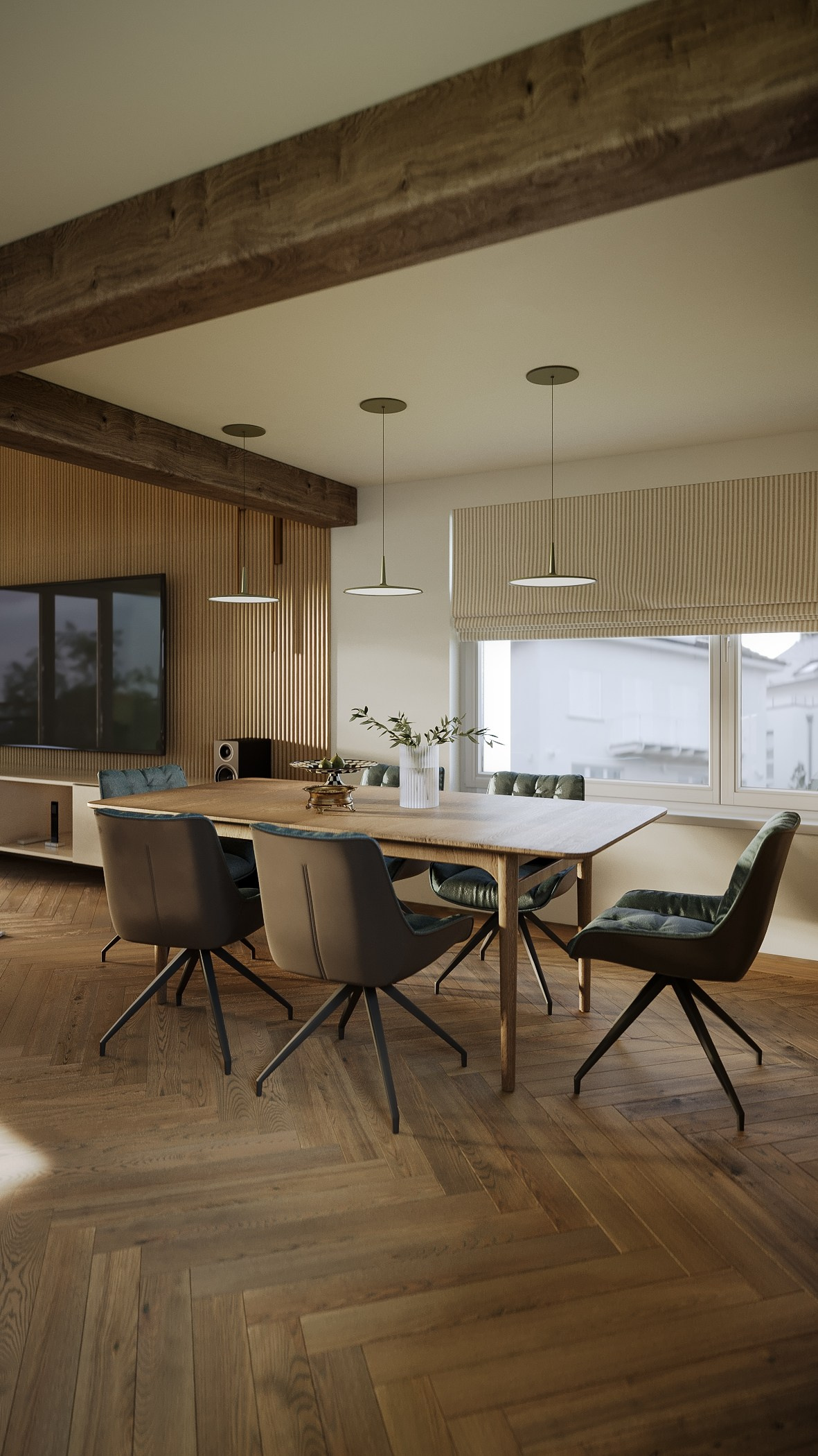 OBÝVACÍ POKOJ. Filipenka Architects