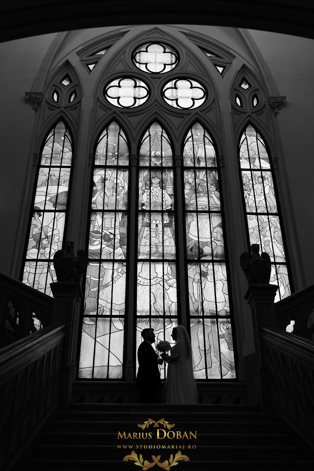 Stefana & Alexandru — Wedding. Marius Doban