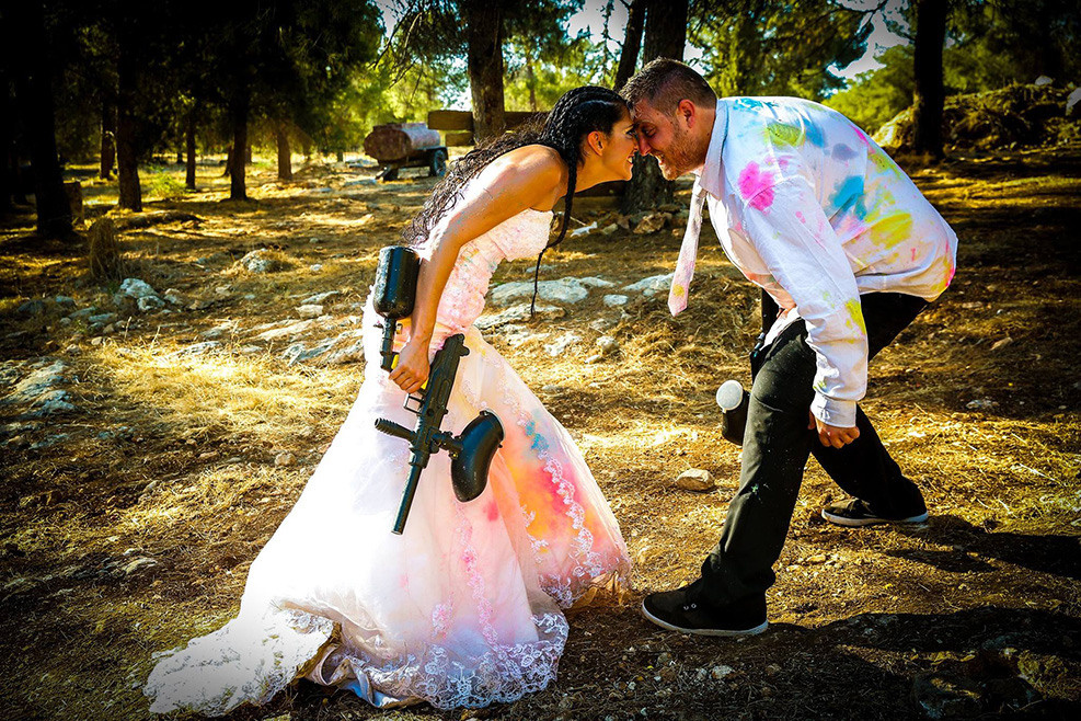 טראש. MDVD Events photographysv in israel