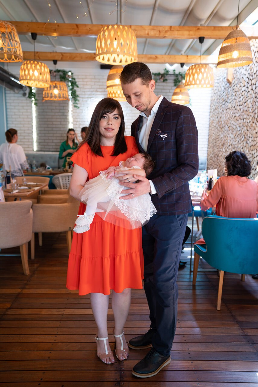 Fotografii botez Antonia. Fotograf Alin Stefan