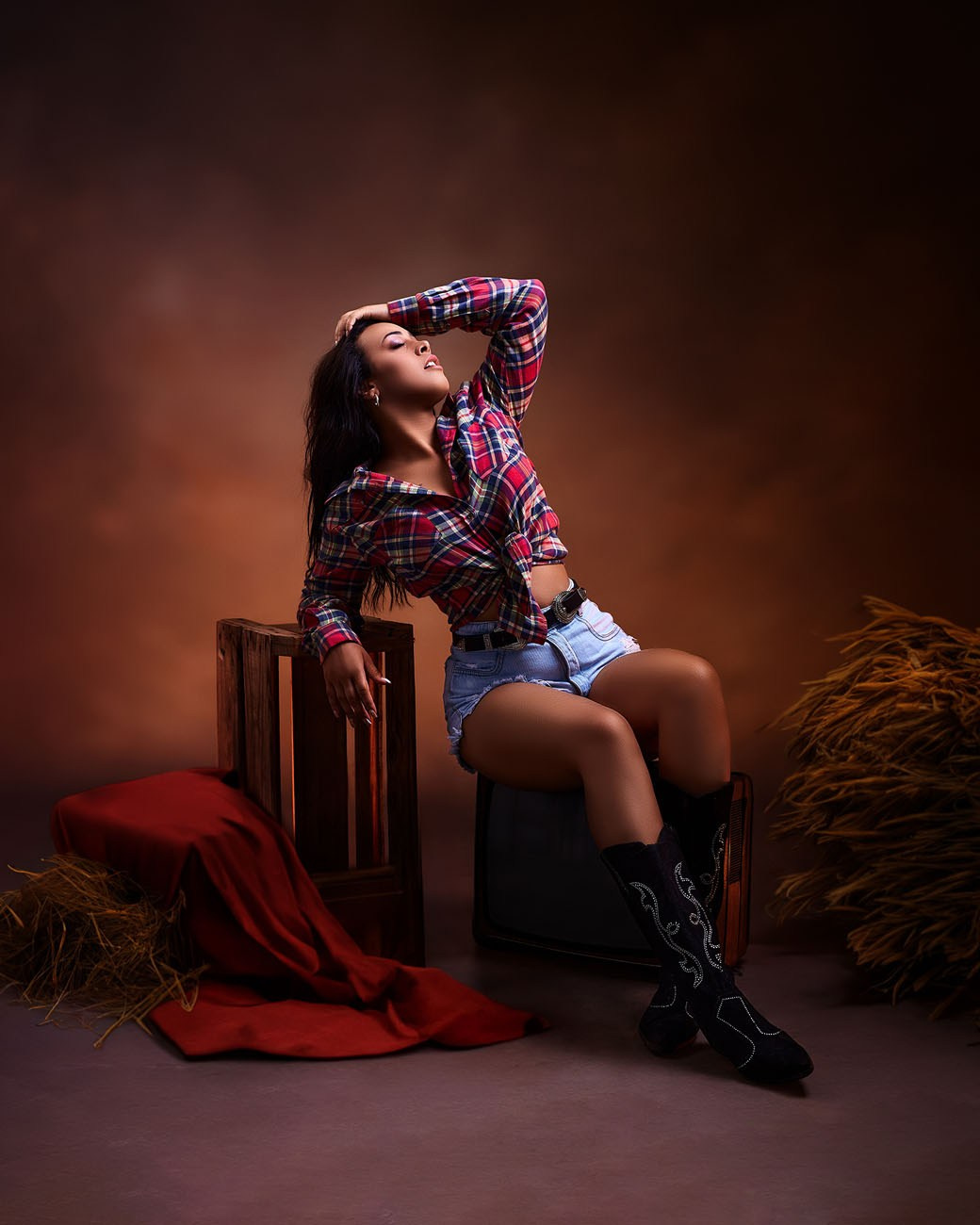 Moda | Retrato. Puzzifoto