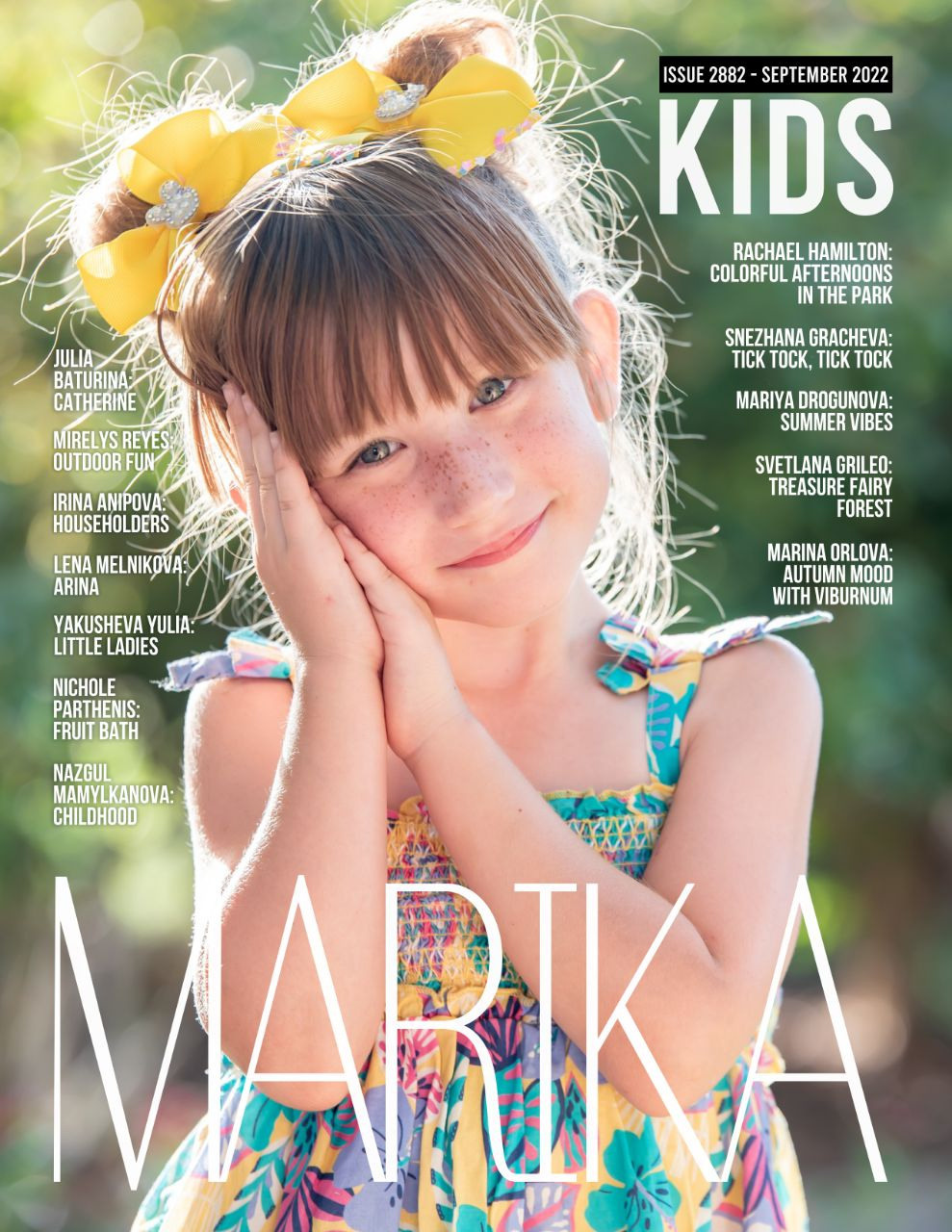 USA, New-York, September Y'2022. Портретный фотограф и видеограф Москва / Калуга — Марина Орлова