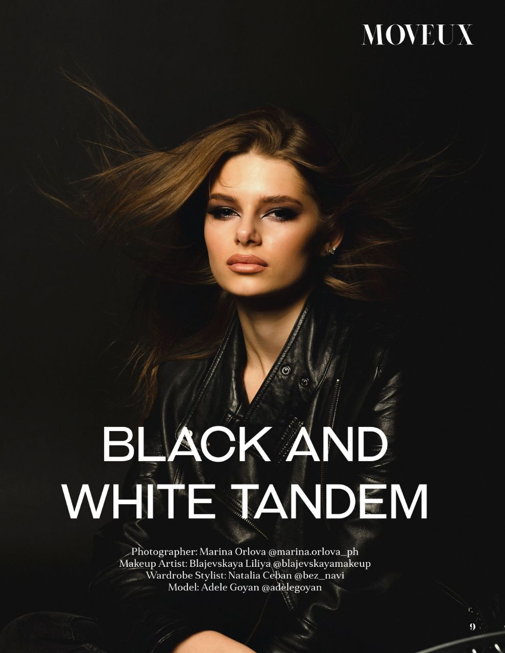 France, Paris, October Y'2022. Портретный фотограф и видеограф Москва / Калуга — Марина Орлова