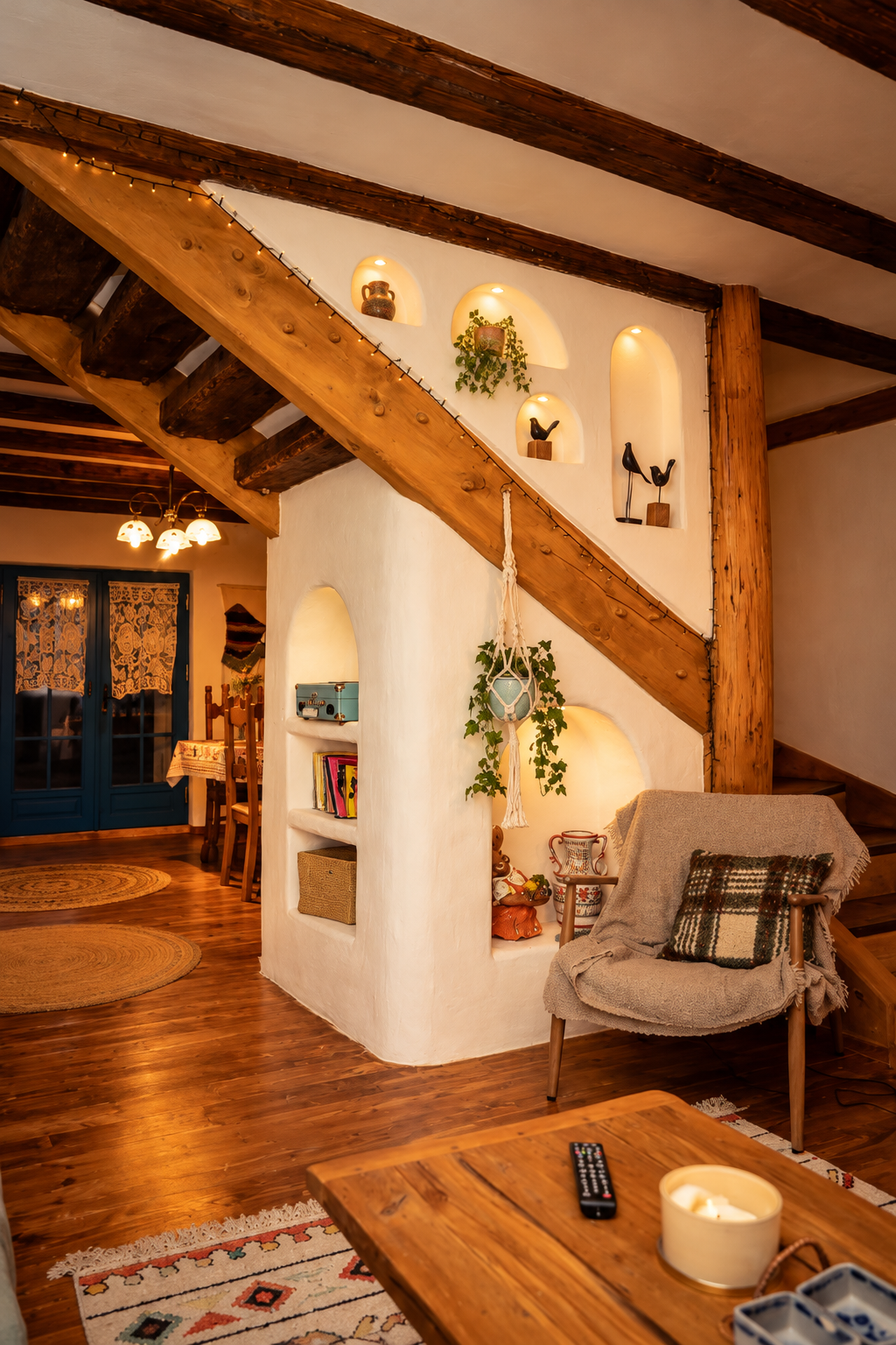 Inside the village. Creste si calatoreste
