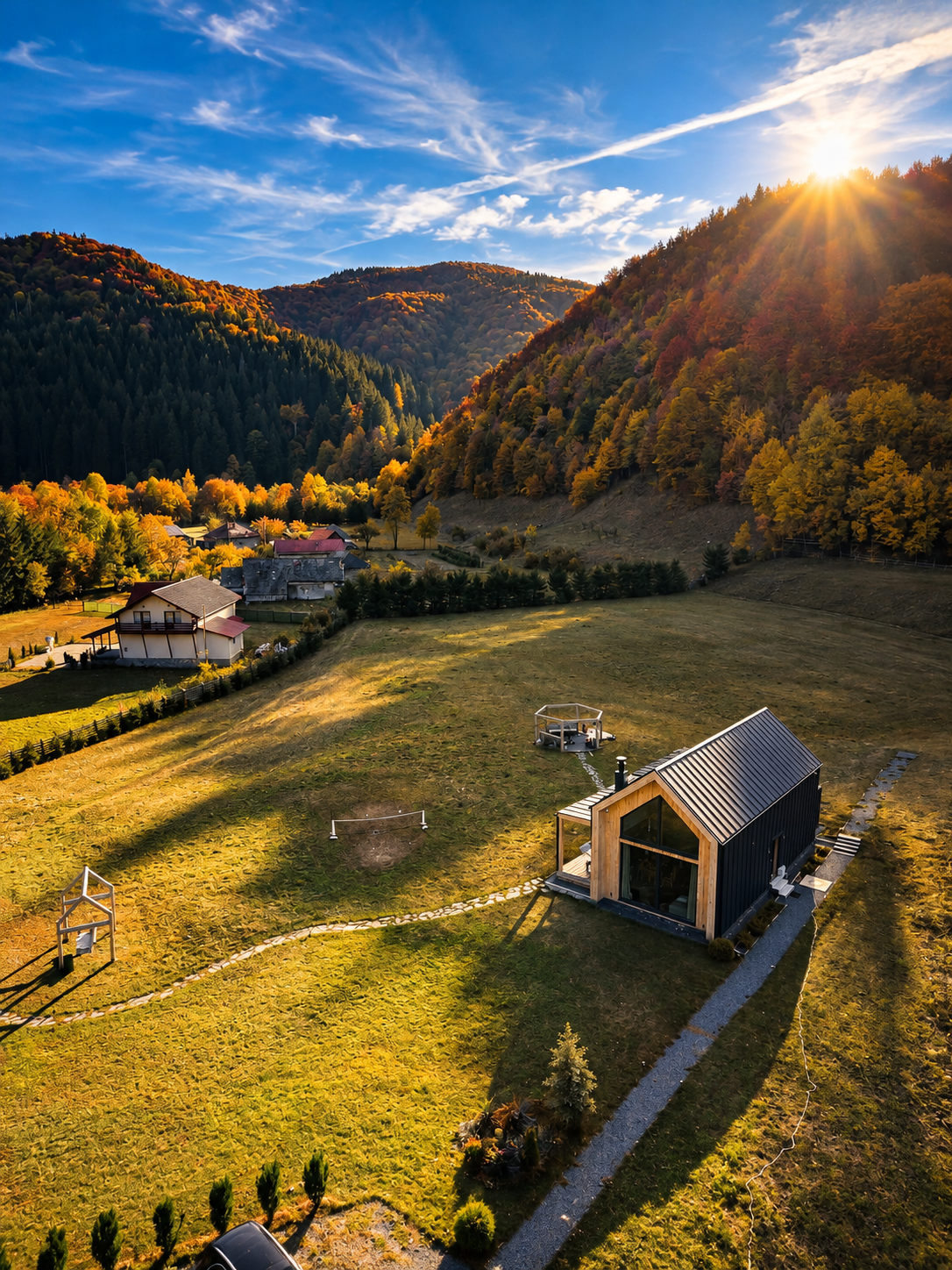 Vama Chalet. Creste si calatoreste