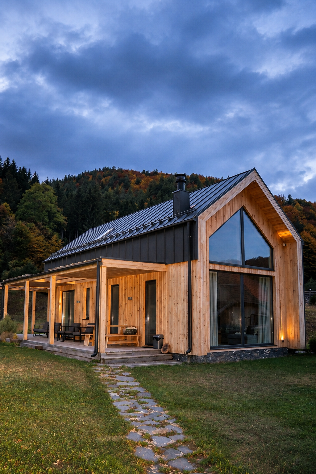 Vama Chalet. Creste si calatoreste