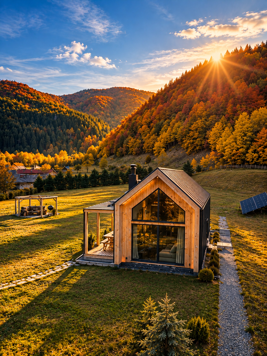 Vama Chalet. Creste si calatoreste