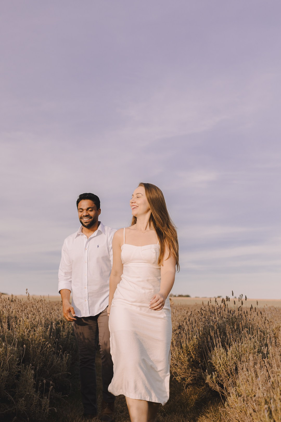 Ensaio Pré-Wedding em Holambra/SP