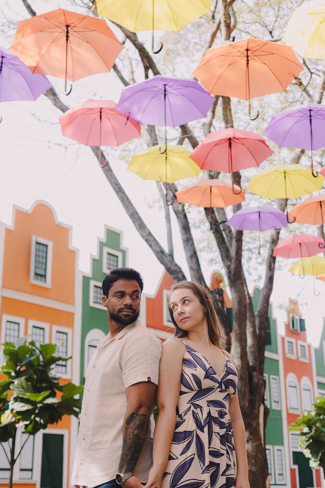 Ensaio Pré-Wedding em Holambra/SP