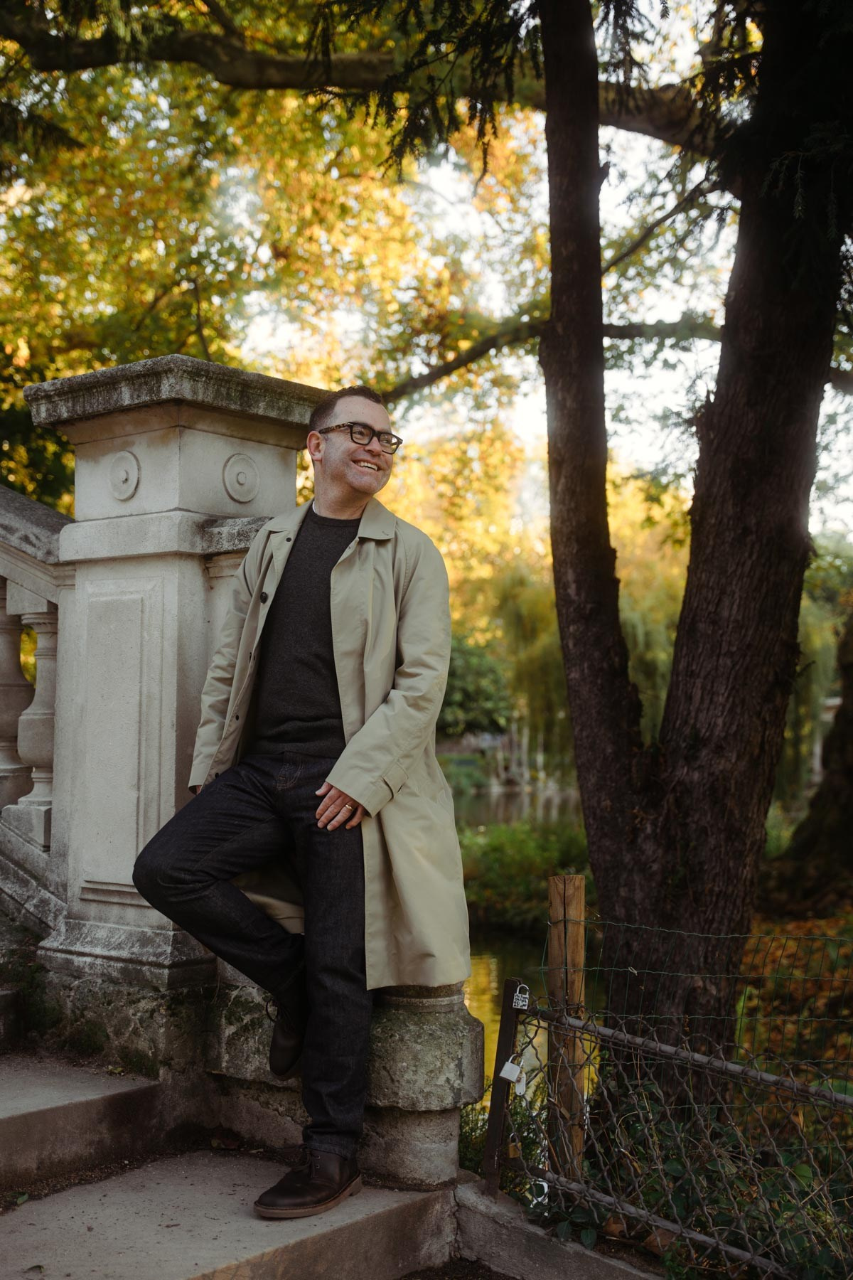 Autumn in Love. Фотограф в Париже Полина Осипова