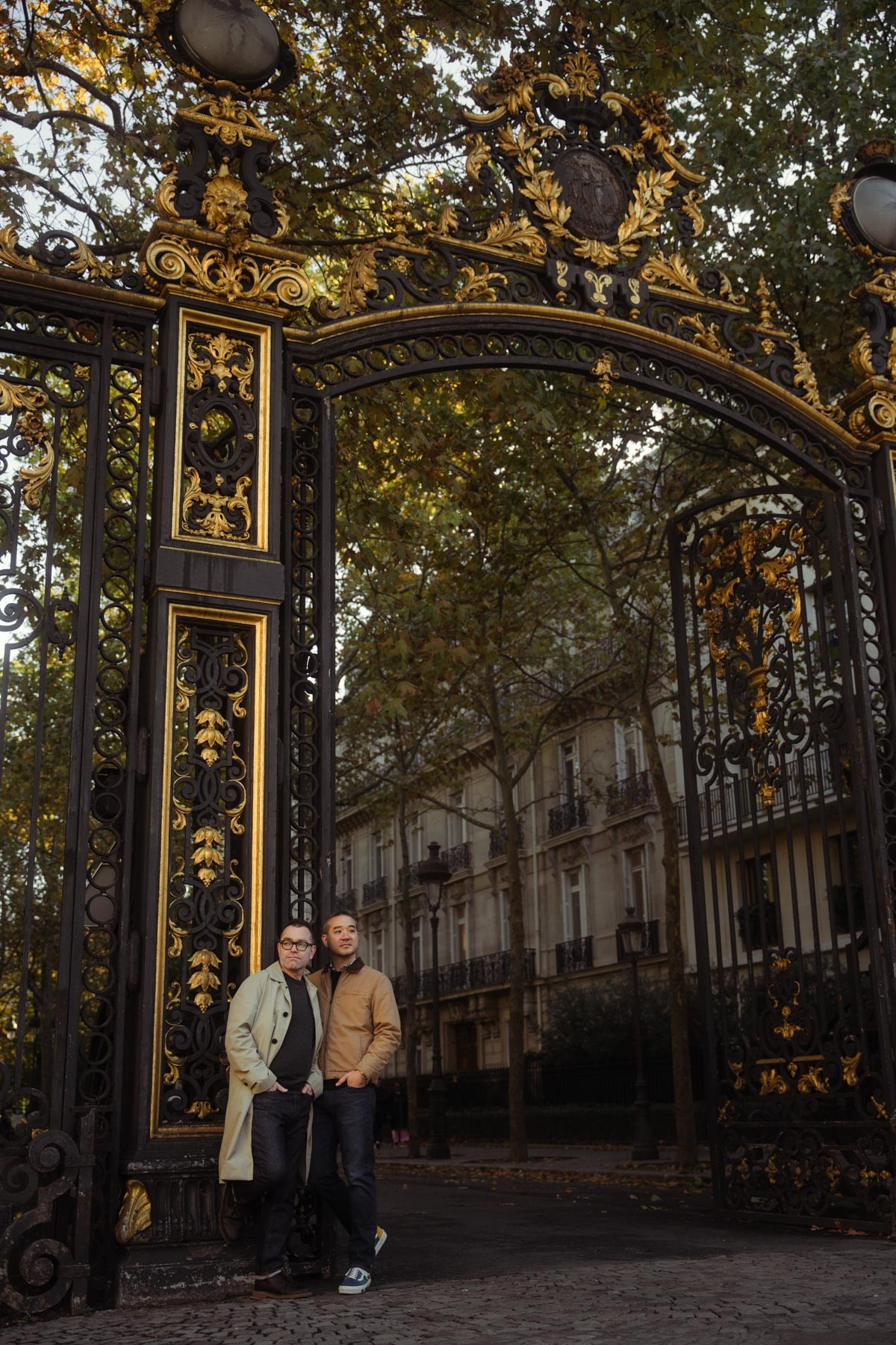 Autumn in Love. Фотограф в Париже Полина Осипова