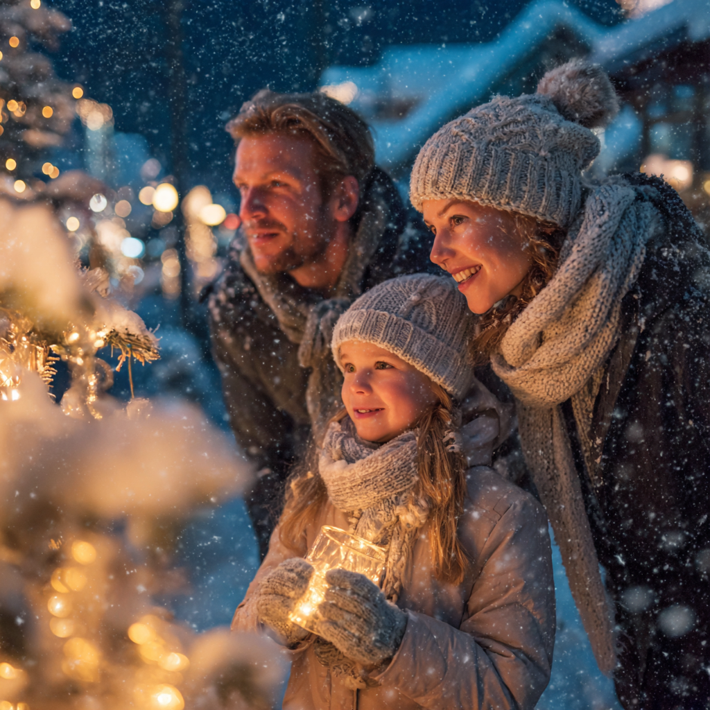 Disneyland Paris · Christmas Fantasy Sessions 2024–2025. Photographe à Paris