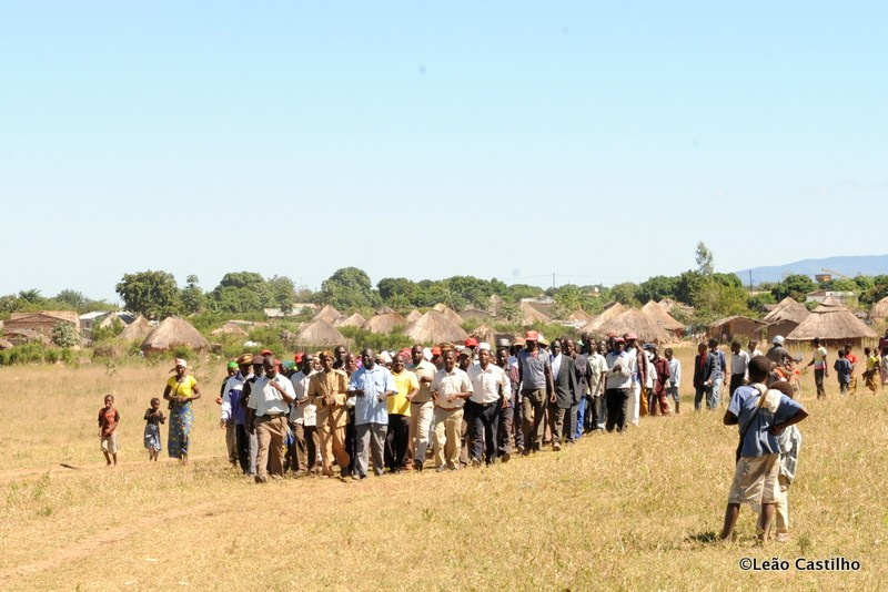 Photos of volunteer work in Mozambique. Simbahalu