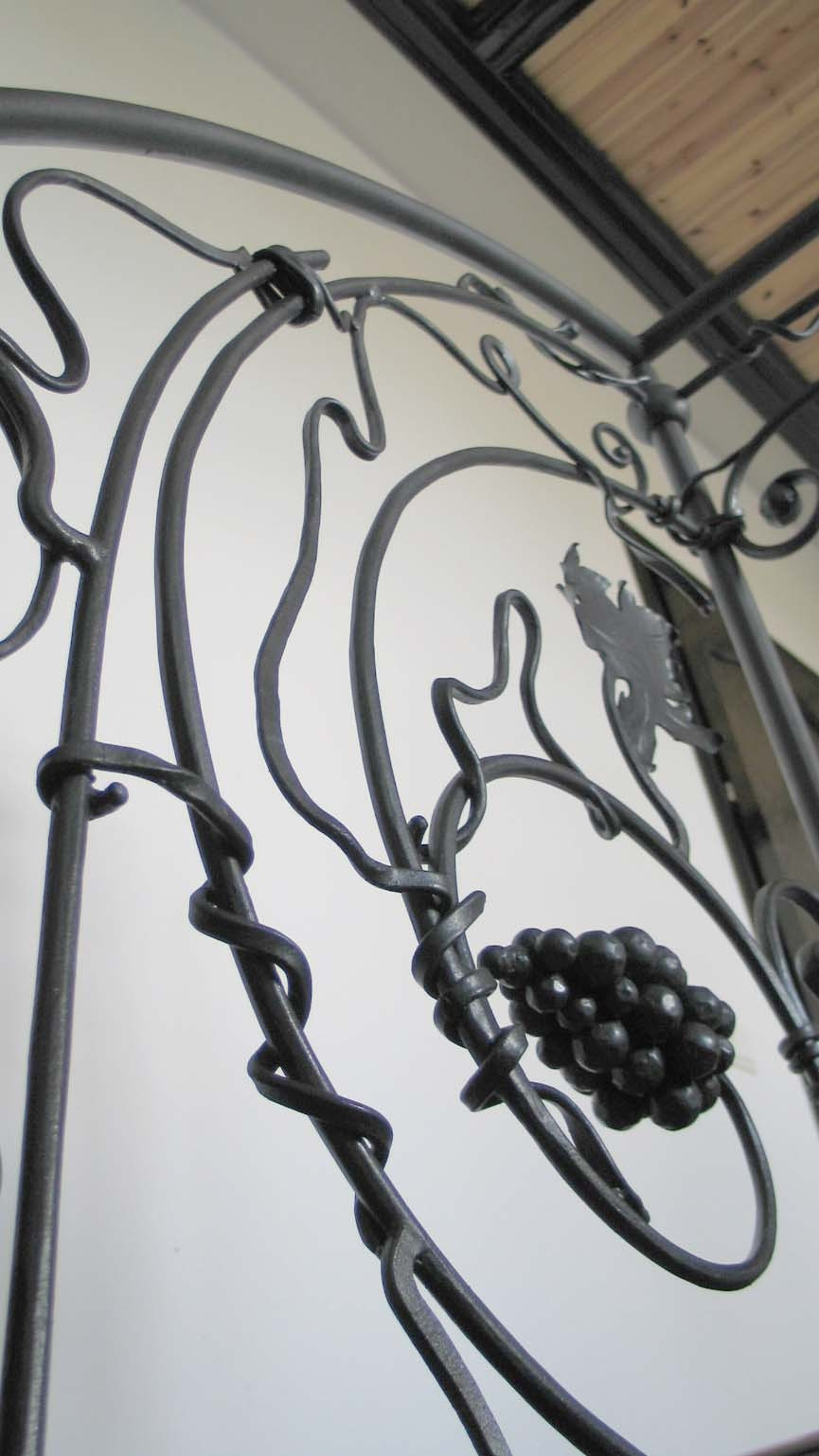 Коммерческие проекты Марии Тарлецкой. Скульптор кузнец Мария Тарлецкая