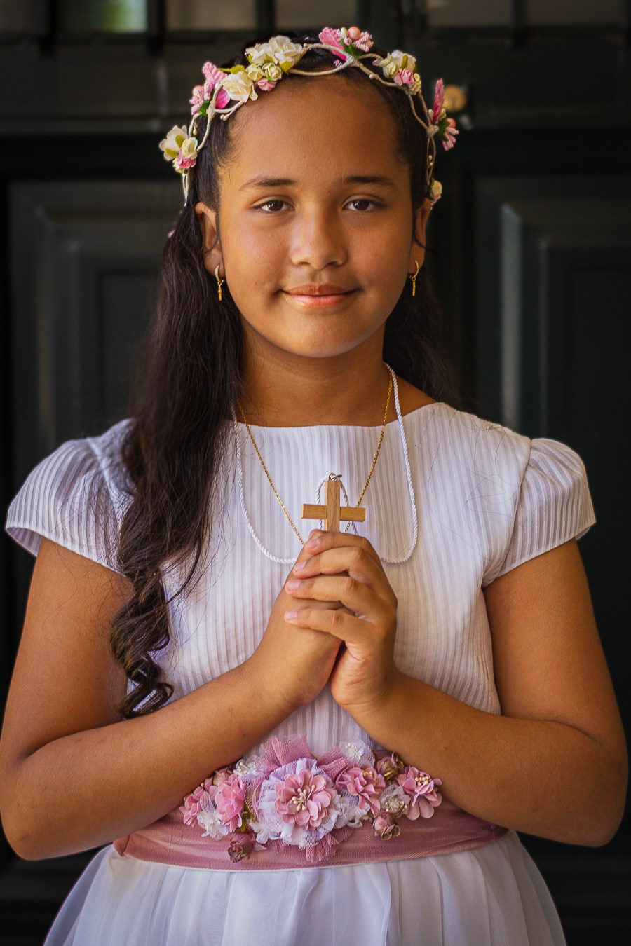 COMUNIONES. Fotos con huella, fotografía de perros y mascotas en Sevilla