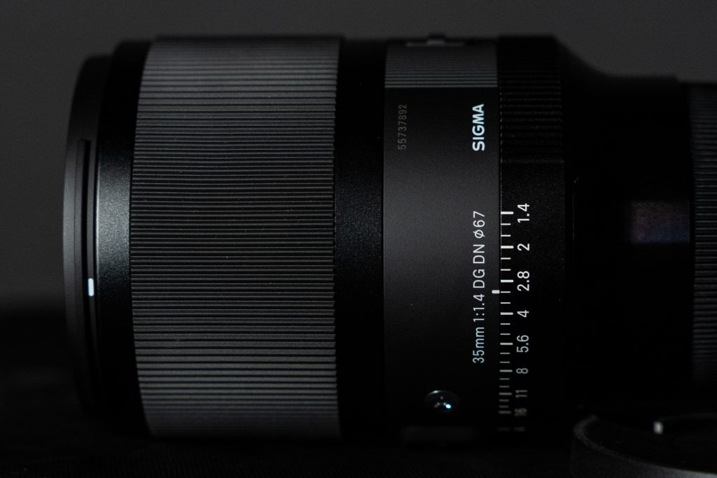 SIGMA 35 mm F1.4 Art (Sony-E). Фотограф Григорий Кравец