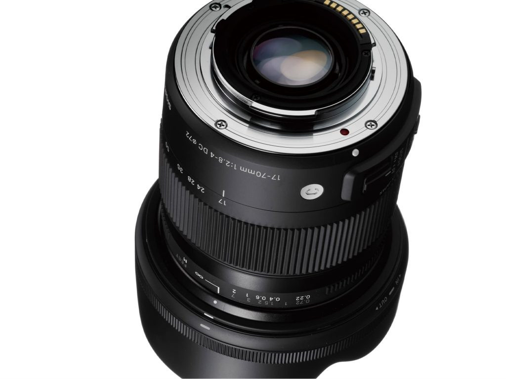 SIGMA 17-70mm F/2.8-4 DC HSM. Фотограф Григорий Кравец