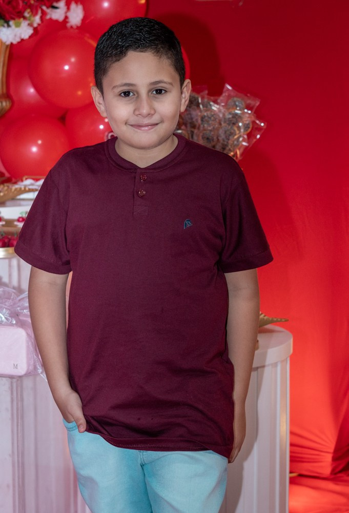 Aniversário de Maitê. Carlos Silva