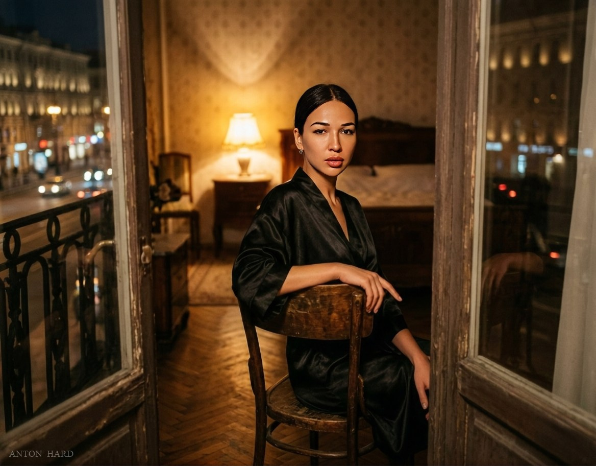 Anastasia. Anton Hard — Fashion Photography