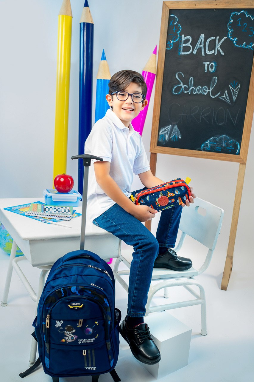 Back to School Tiendas Carrion. Daniel Brand | Fotografía de Bodas y Comercial en Honduras