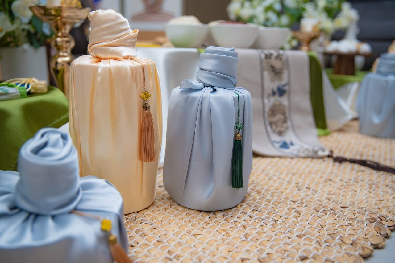 Утренний столик. Студия декора «Нарния»