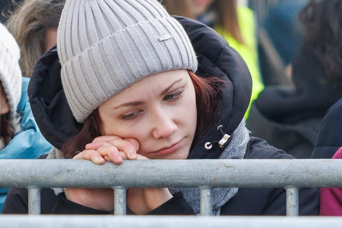 “We will not die under Putin.”. Ilya Vaga