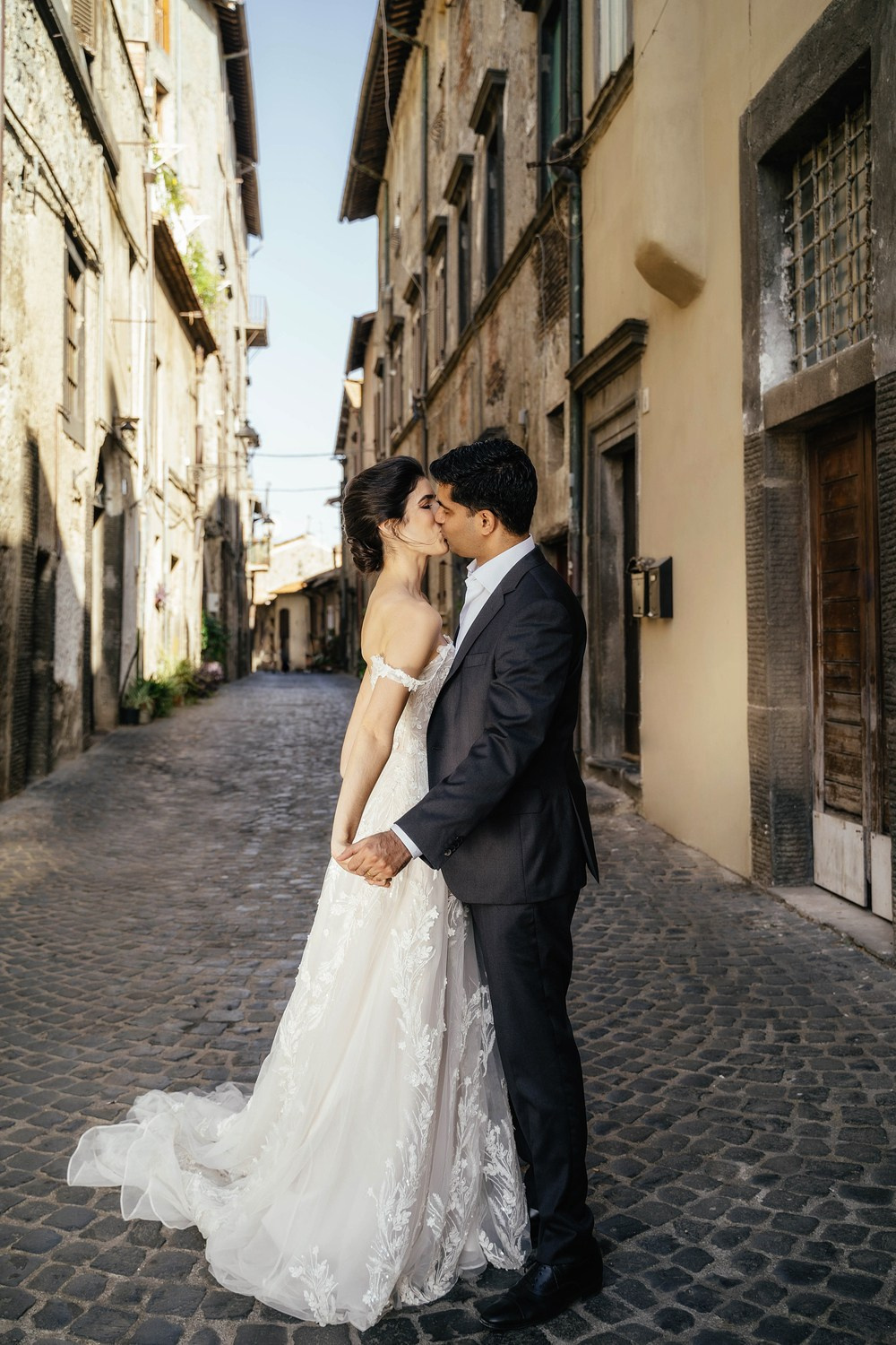 Wedding photoshoot in Braccian. Photographer in Italy Natalie Bero
