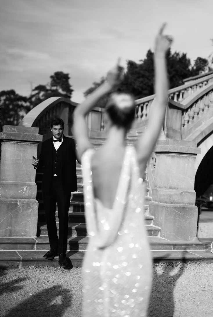 Château Bouffémont. Wedding Photographer in Italy