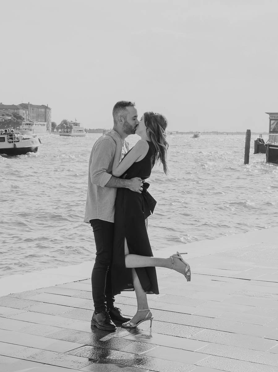Sesión de Fotos de Preboda en Venecia | El Velo Blanco. El Velo Blanco | Fotógrafos de Bodas en Barcelona y España