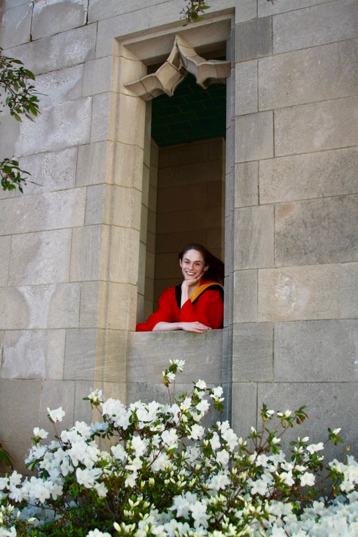 Masters graduation with Rach. Kelly Sang, graduation and portrait photographer in Boston