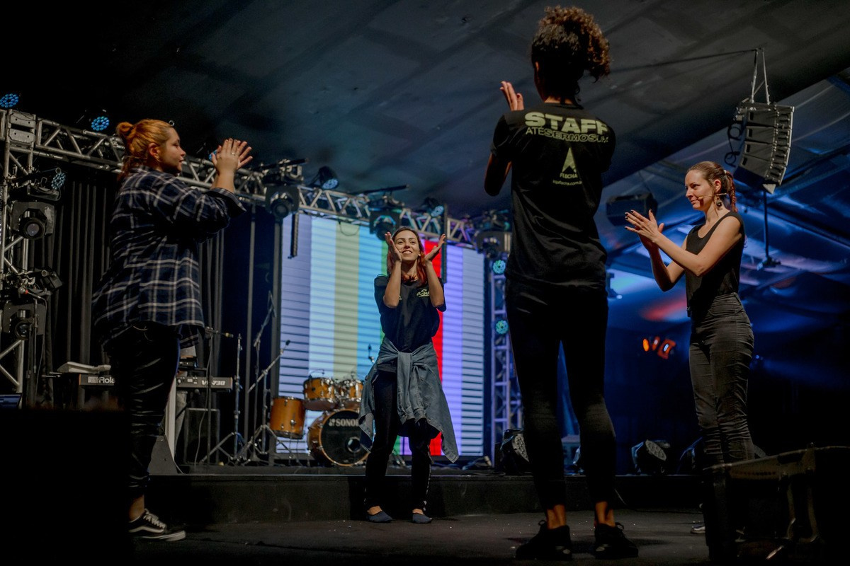 ASU Tour RJ. Fotógrafa de Eventos em São Paulo e Sorocaba Kika Damasceno
